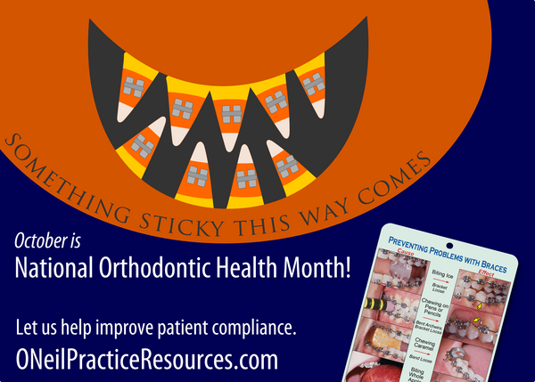 October National Orthodontic Health Month