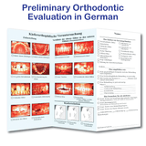 Preliminary Orthodontic Evaluation in German