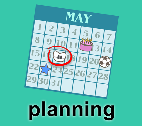 Planning and Scheduling Orthodontic Appointments
