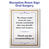 Oral Surgery Sign