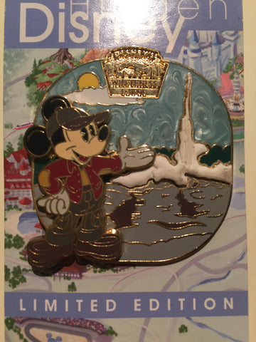 Hidden Disney - Wilderness Lodge Resort Limited Edition Pin