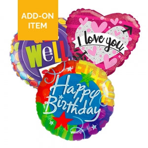 Happy Birthday Balloon - helium