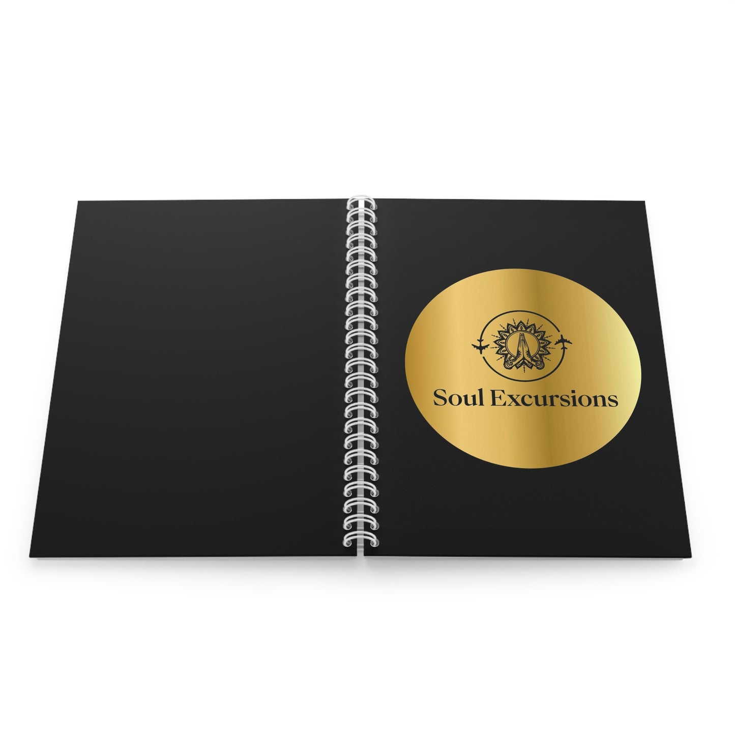 Soul Excursions Spiral Notebook