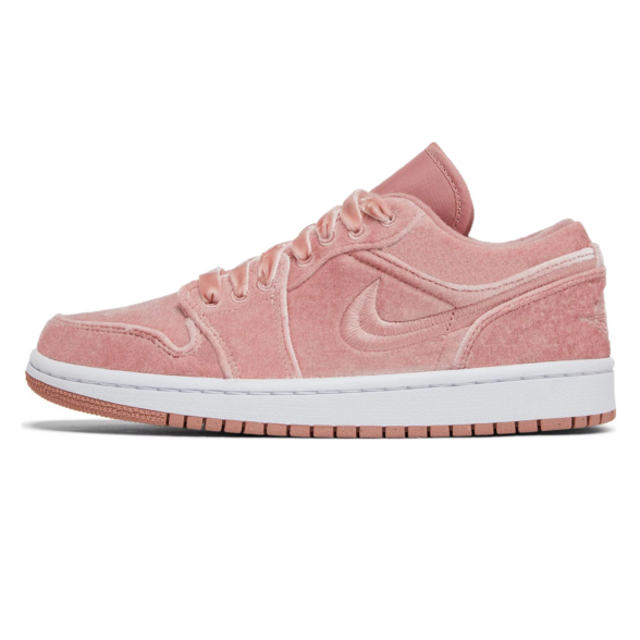 pink nike dunk low pink velvet