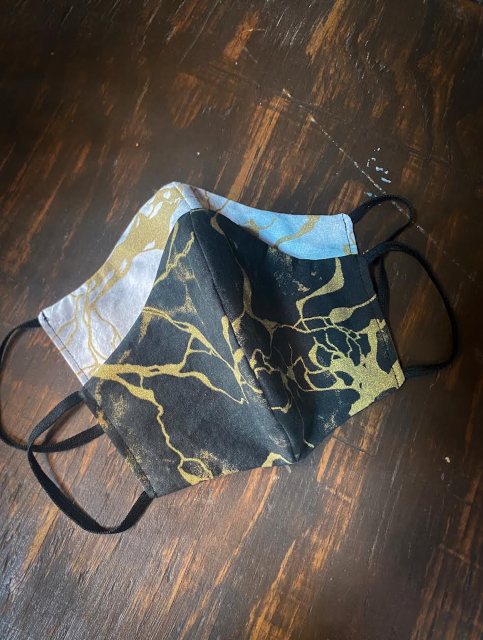 Marble Face Mask