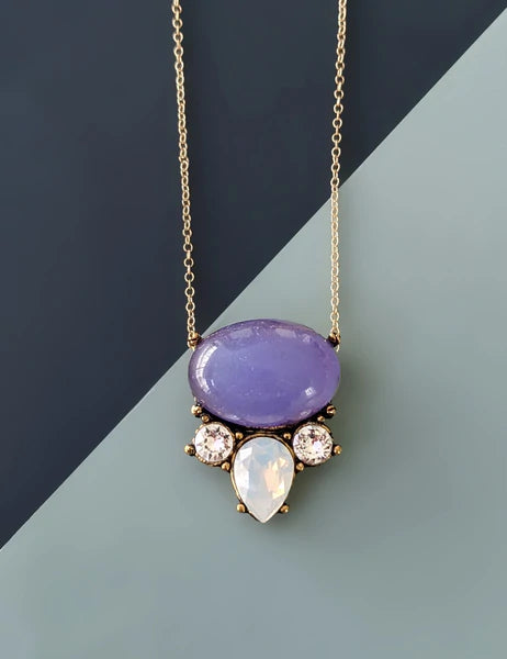 Nuance Emanuel Arch Necklace Very Peri