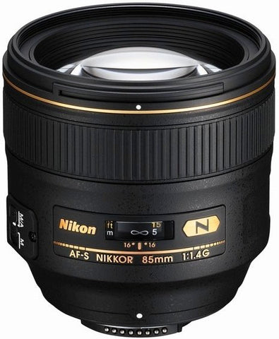 Nikon AF-S Nikkor 85mm f/1.4G