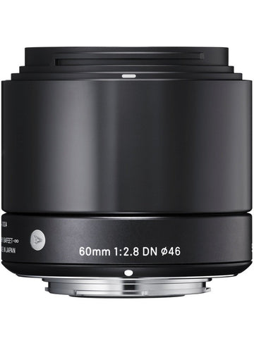 Sigma 60mm f/2.8 DN | ART (Micro Four Third - Black)