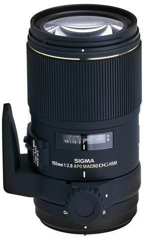 Sigma 150mm f/2.8 EX DG OS HSM APO Macro (Canon)