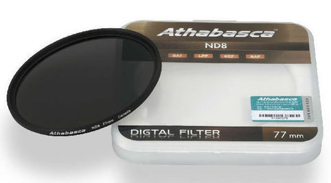 Athabasca ND8 Neutral Density Filter 82mm