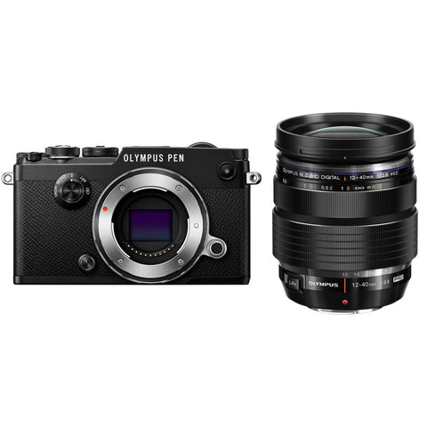 Olympus PEN F (Black) + M.Zuiko Digital ED 12-40mm f/2.8 PRO (Black)