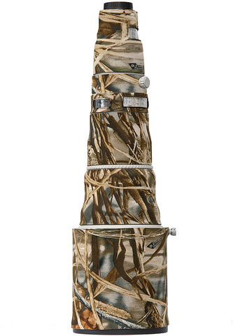 LensCoat Lens Cover (For Canon EF 600mm F4 L IS II – Realtree Max4)