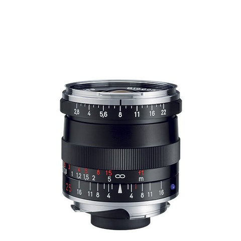 Zeiss Biogon T* 25mm f/2.8 ZM (Black)