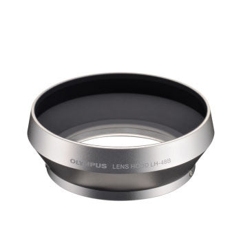 Olympus Metal Lens Hood LH-48B (Silver)
