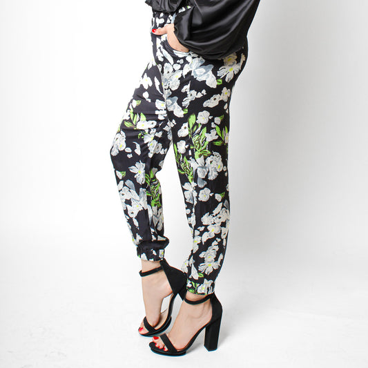 PANTALON FLORAL