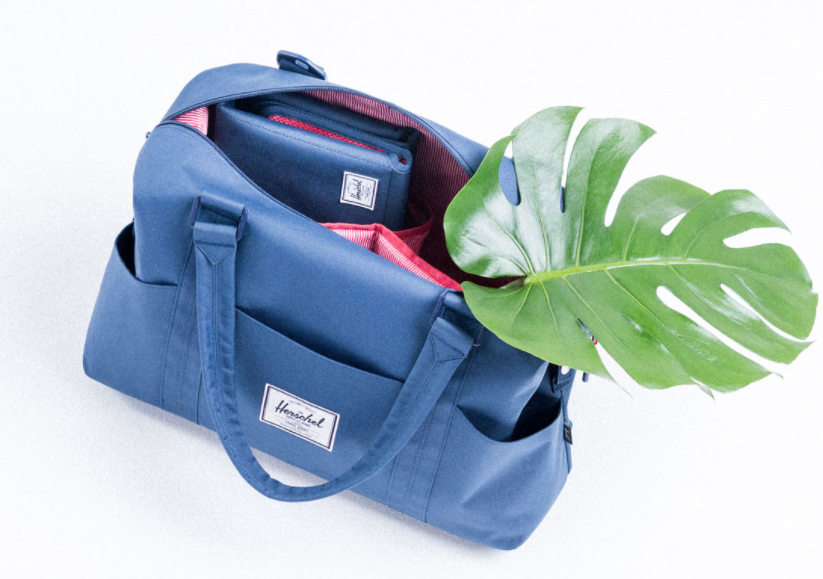 herschel maternity bag