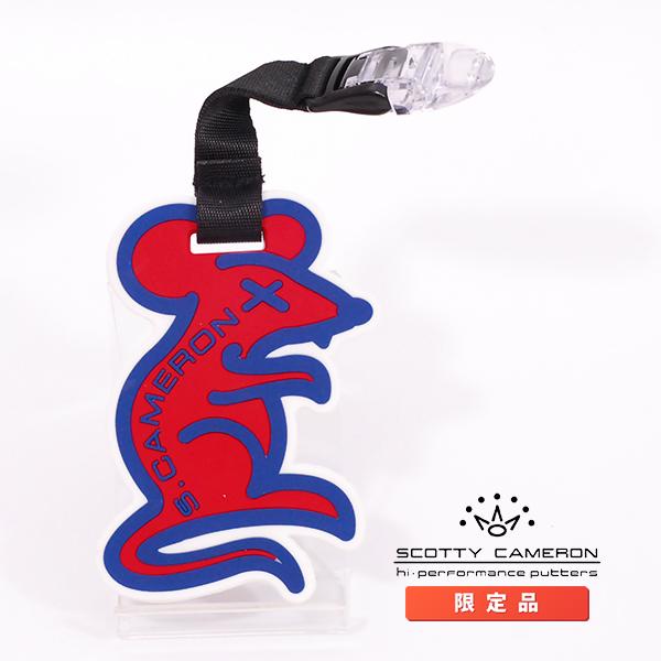 スコッティキャメロン ヘッドカバーリーシュ ツアーラット パターカバーホルダー USAカラー パターカバーキャッチャー Scotty Cameron  Tour Rat