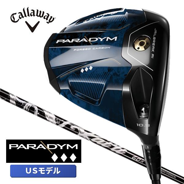 キャロウェイ PARADYM ◆◆◆ ドライバー US仕様 カイリ ホワイト60 シャフト Callaway 23 パラダイム トリプルダイヤモンド  2023年 USモデル