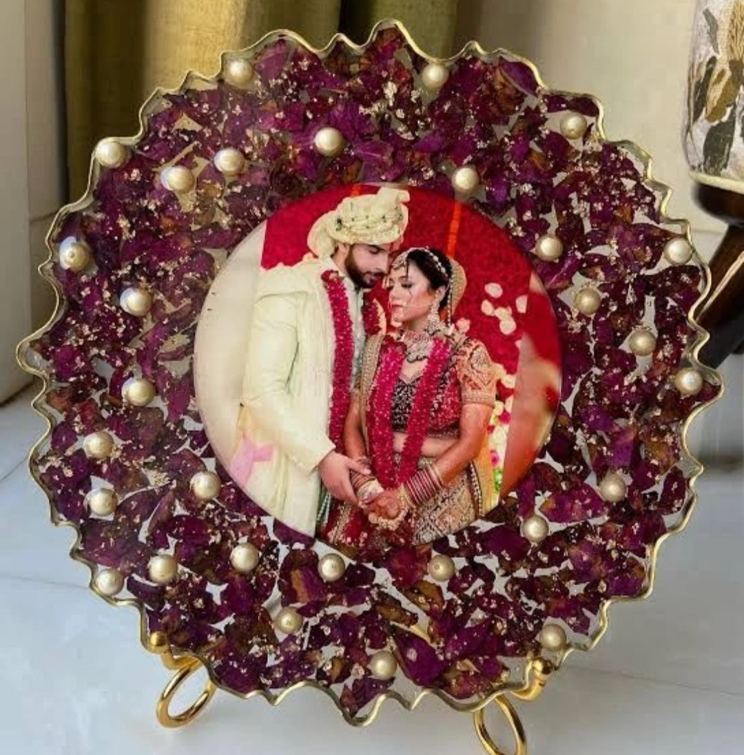 Varmala Photo Frame (Sample 1) – Shaahi Decor