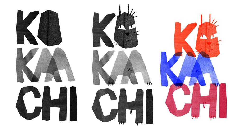 Kokaachi logo design explorations by Prabha Mallya