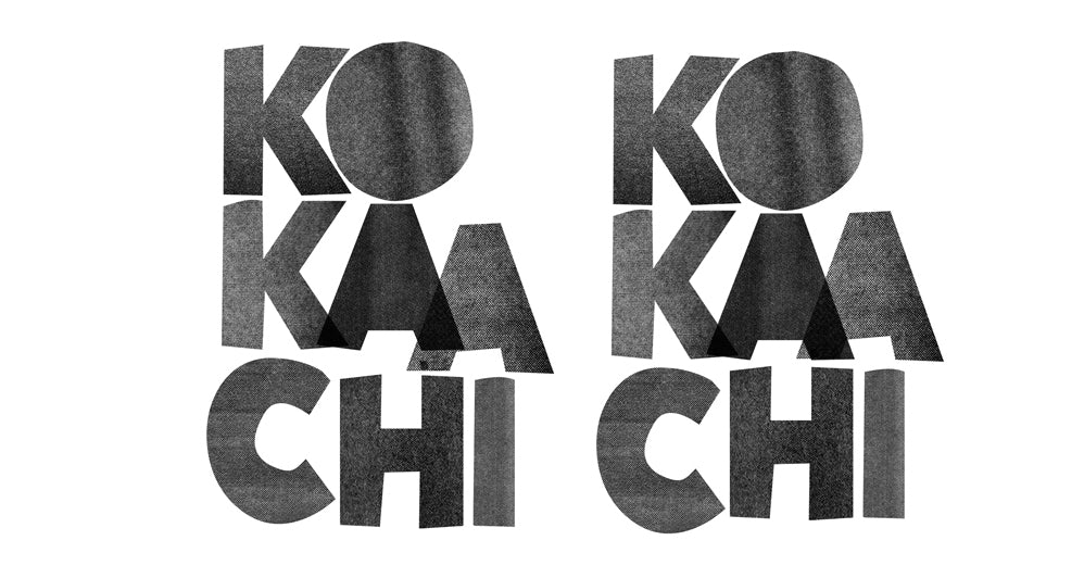Kokaachi logo design explorations by Prabha Mallya