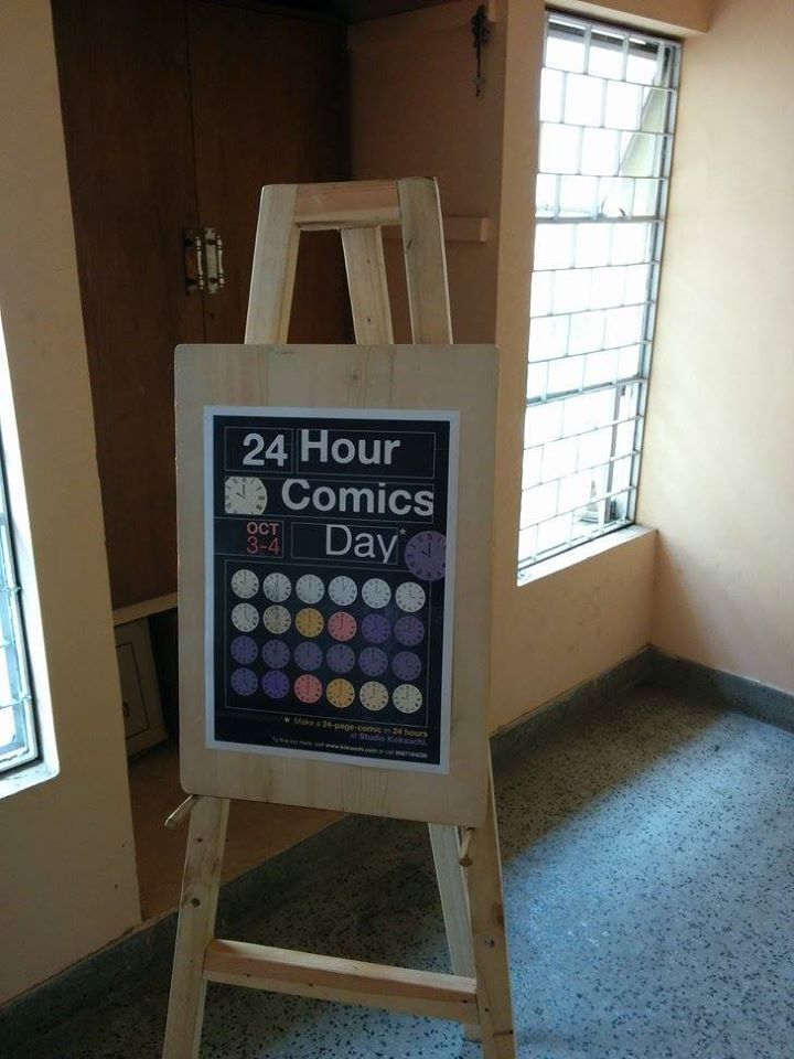 24 Hour Comis Day by Studio Kokaachi