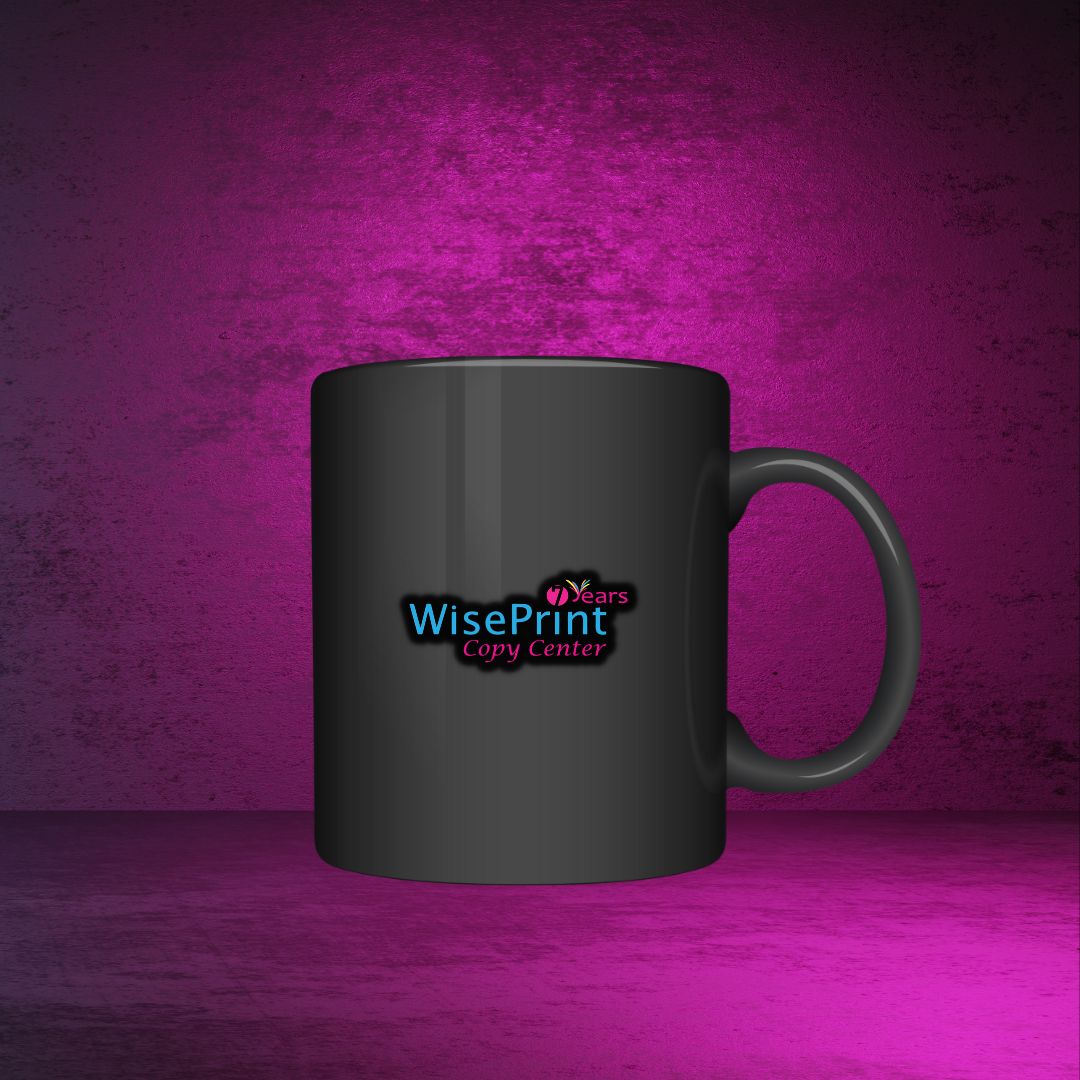 Personalized Coffee Mug Wise Print 0347