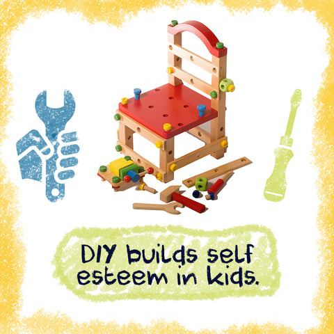 DIY builds self esteem