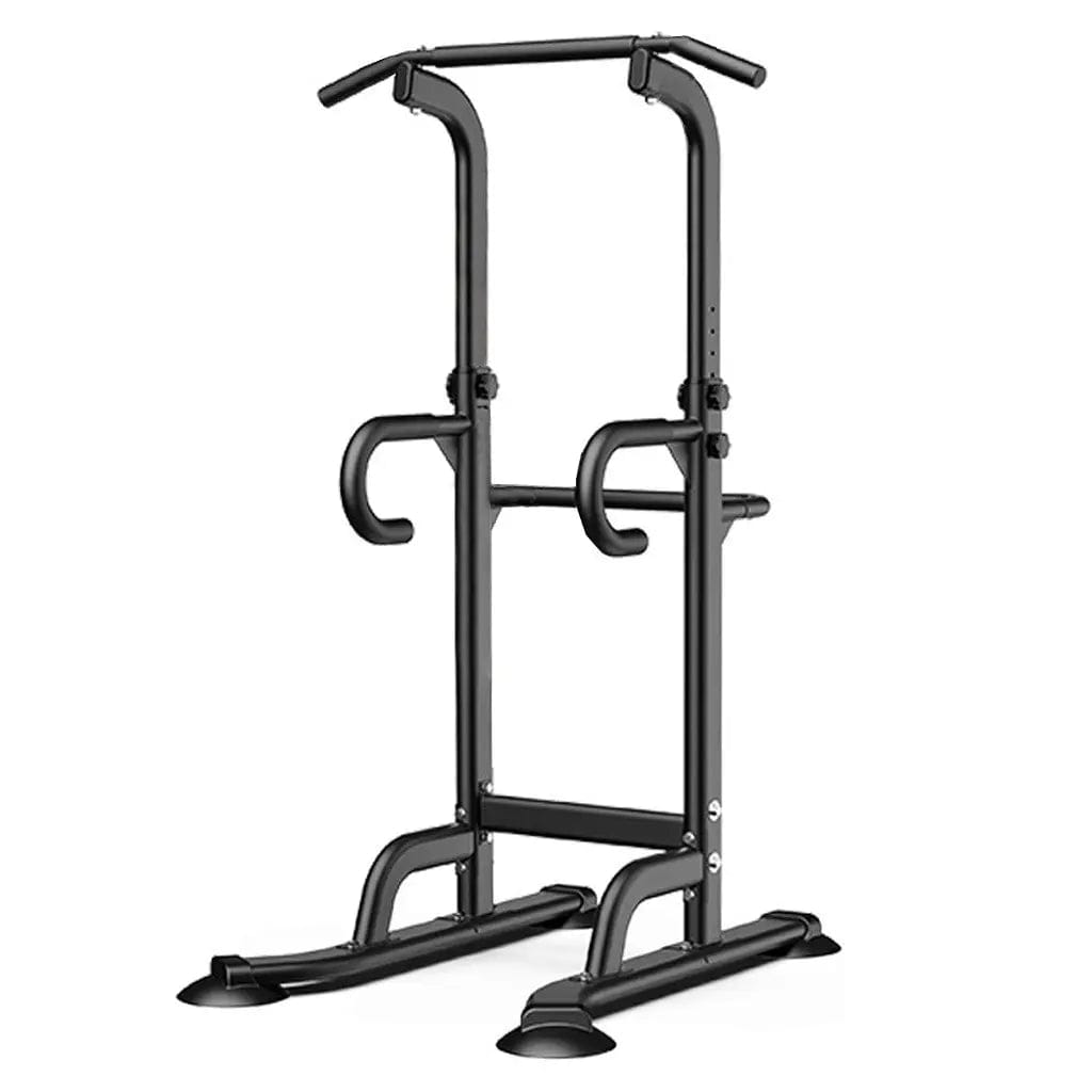 Home Gym Tower (Dip Station/Pull Up Bar) - Midnight Fitness