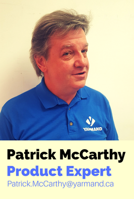 Patrick McCarthy Product Expert Yarmand Ottawa