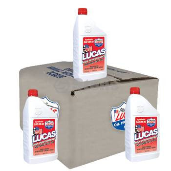 051-502 Lucas Oil Motorcycle Oil - YARMAND