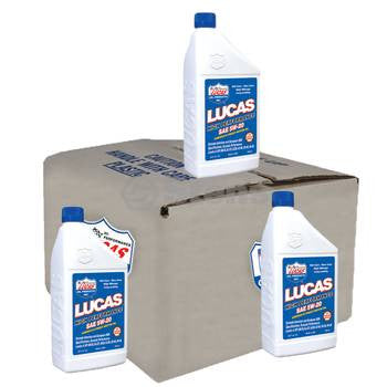 051-608 Lucas Oil SAE 5W-20 Motor Oil - YARMAND