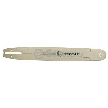 075-2057 Silver Streak 20" Replaceable Sprocket Nose Bar - YARMAND