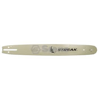 079-2857 Silver Streak 16" Laminate Sprocket Nose Bar - YARMAND