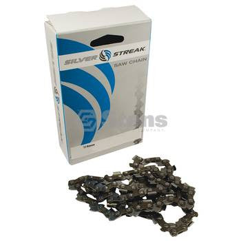 094-3527 Silver Streak Chain Pre-Cut Loop 52 DL - YARMAND