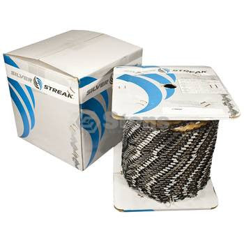099-4107 Silver Streak Chain Reel 100' - YARMAND