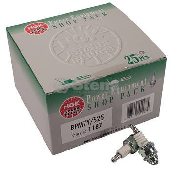 130-438 NGK Spark Plug Shop Pack - YARMAND
