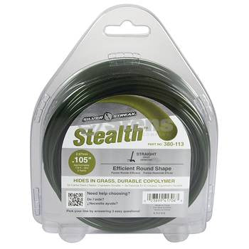 380-113 Silver Streak Stealth Trimmer Line - YARMAND