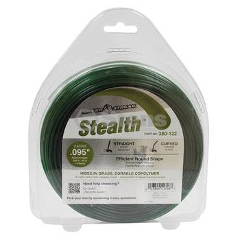 380-122 Silver Streak Stealth Trimmer Line - YARMAND