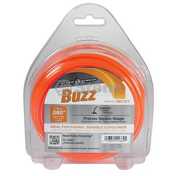 380-211 Silver Streak Buzz Trimmer Line - YARMAND