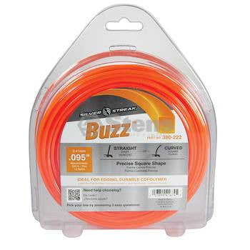 380-222 Silver Streak Buzz Trimmer Line - YARMAND