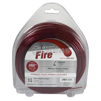 380-621 Silver Streak Fire Trimmer Line - YARMAND