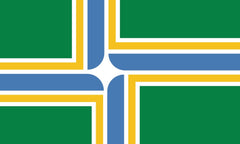 Portland oregon Flag