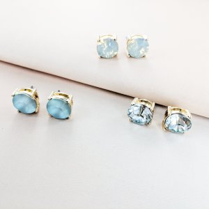 Jewel Stud Earring Set from Eternal Sparkles