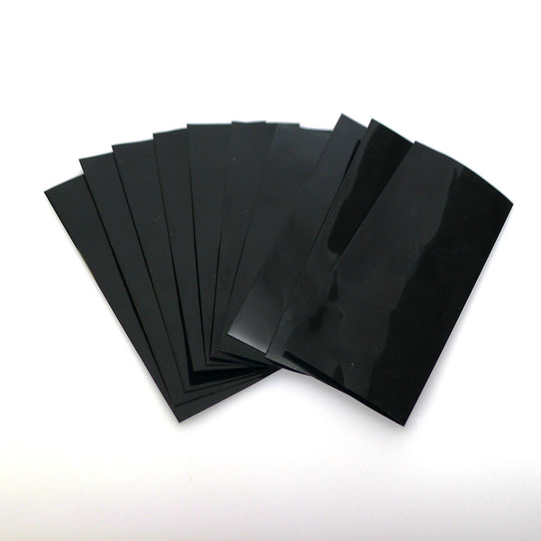 black shrink wrap