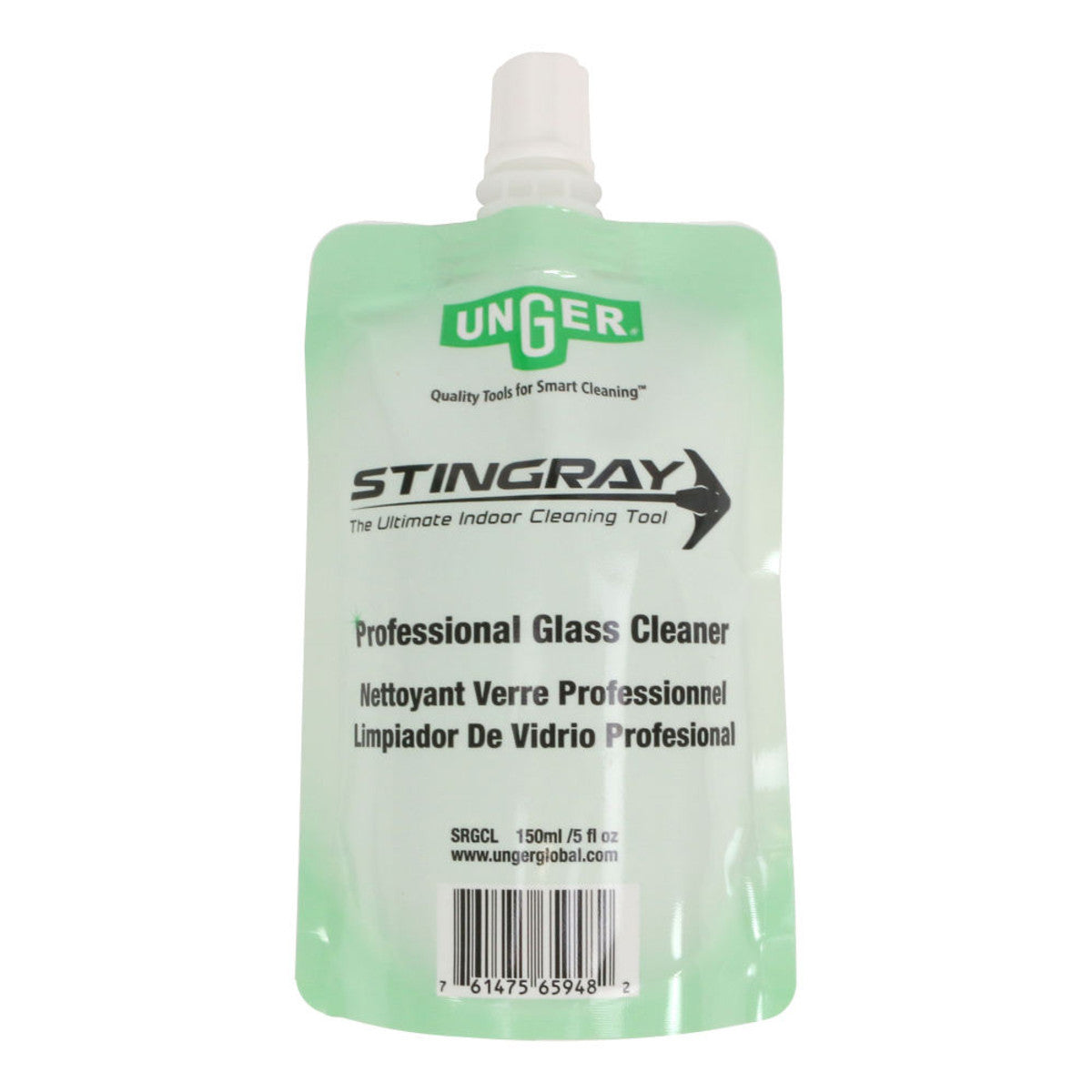 trone Gøre en indsats handicap Window Cleaning Supplies | Unger SRL02 Unger SRGCL Stingray Professional Glass  Cleaner | Unger Enterprises Products – Unger Cleaning