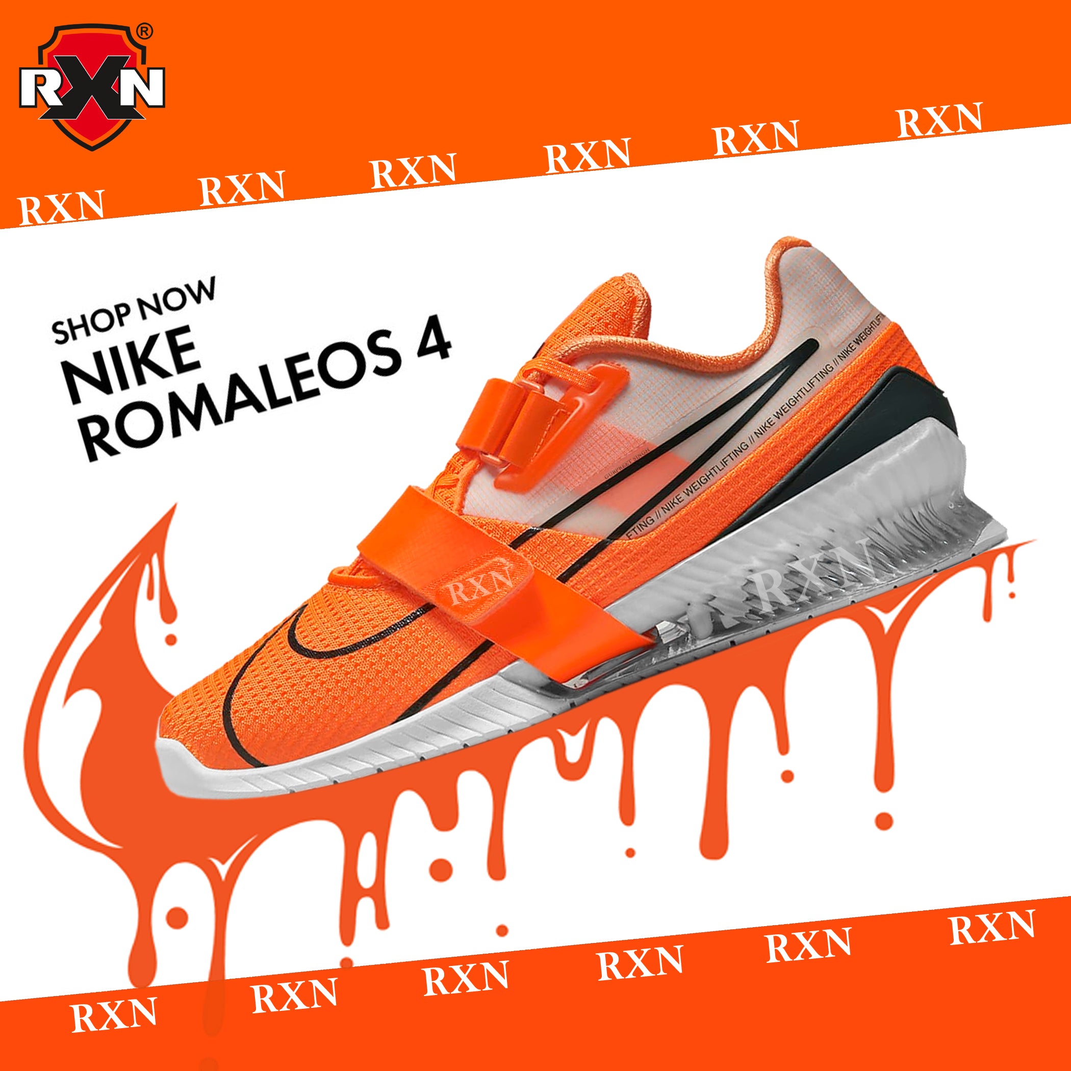 Romaleos 4 Weightlifting Shoes – RXN SPORTS