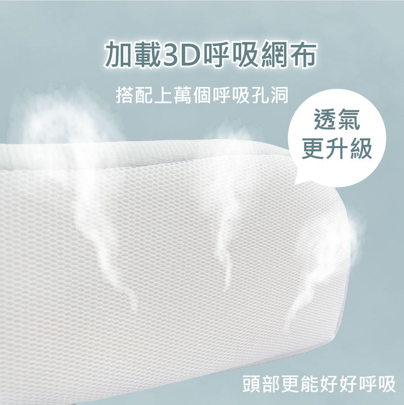【SAVAMUNT賽芙嫚】【纏眠三代枕+ionic銀纖維】美國品牌寢具ionic銀離子抗菌枕套/天然乳膠枕