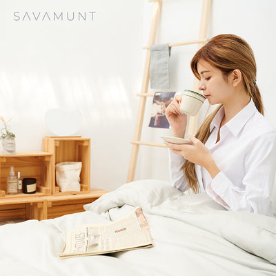 【Savamunt賽芙嫚】 美國品牌寢具 奧地利蘭精天絲™【床包】 限量發售