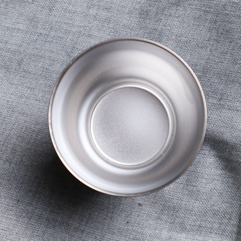 打造生活美學 日本製消光黑雙層不銹鋼杯 杯子/不鏽鋼杯/盛皿/日式餐具